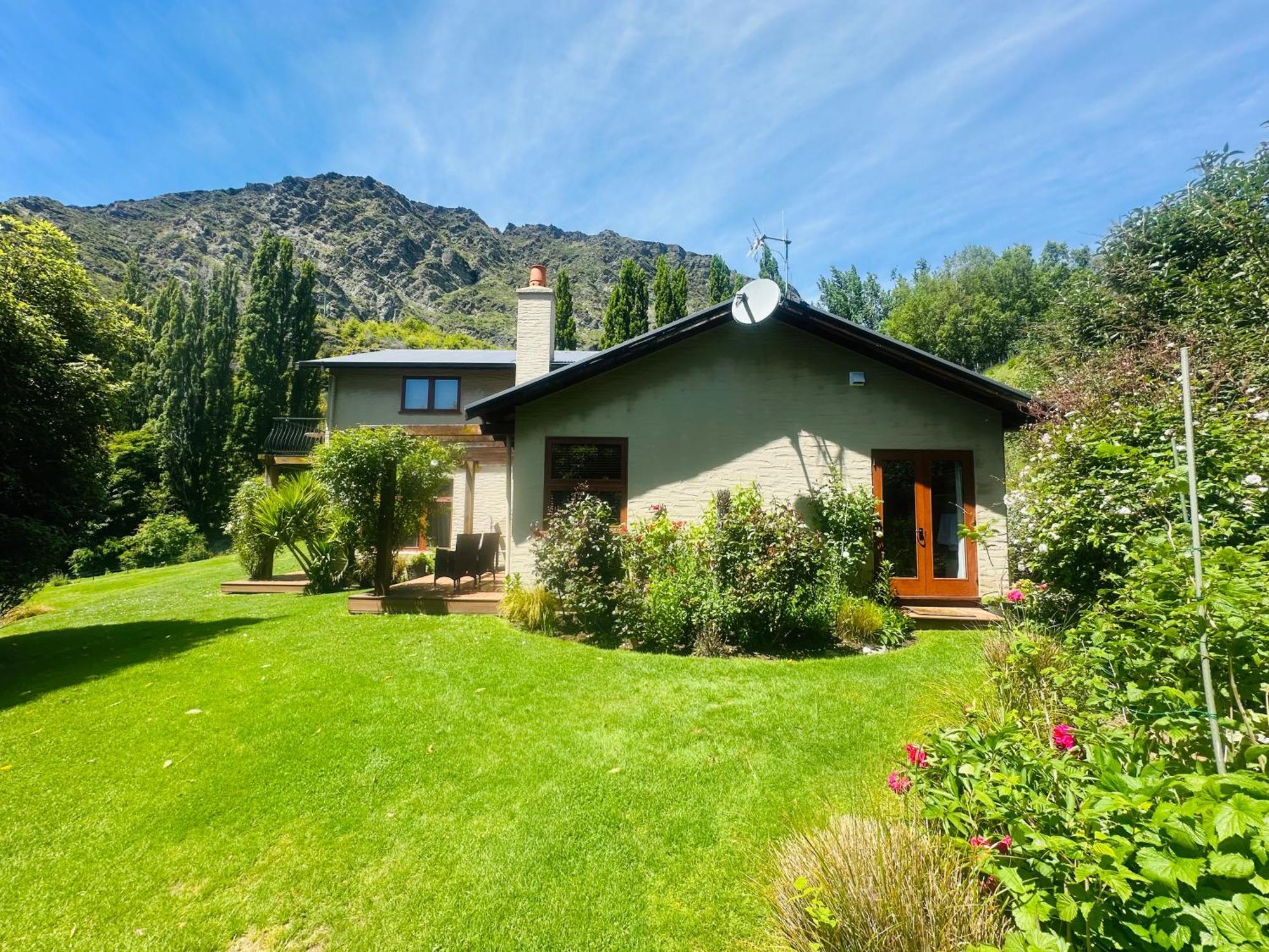 The Canyons B&B Queenstown Exterior foto